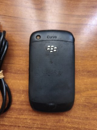 BlackBerry Curve Movistar QWERTY Morado