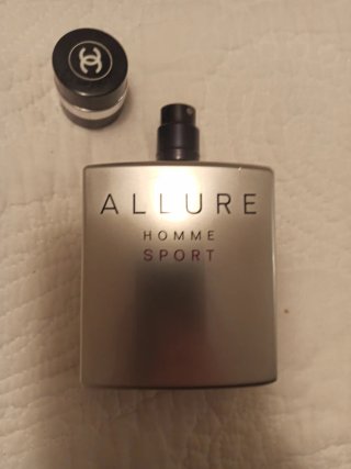 Bote Perfume Vacío ALLURE Homme Sport 50ml