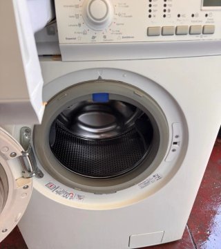 LAVADORA ELECTROLUX DE 8 KILOS EN BLANCO