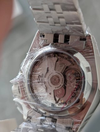 Seiko 5 Sports SSK021K1 GMT Nuevo con Plásticos
