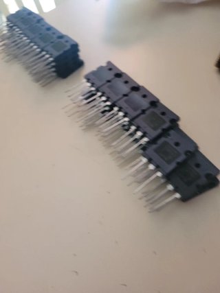 Etapas de potencia y componentes electrónico bose