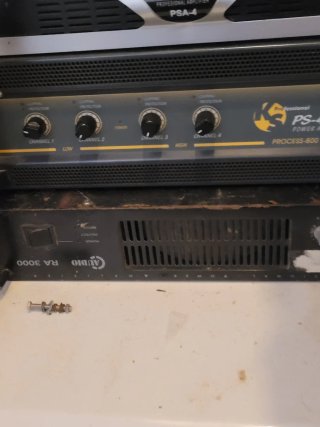 Etapas de potencia y componentes electrónico bose