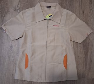 Camisa mujer manga corta Mistral (nueva) talla M