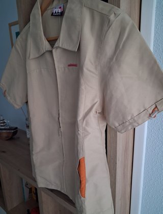 Camisa mujer manga corta Mistral (nueva) talla M