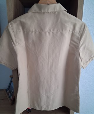 Camisa mujer manga corta Mistral (nueva) talla M