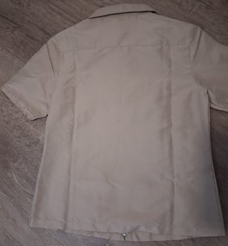 Camisa mujer manga corta Mistral (nueva) talla M