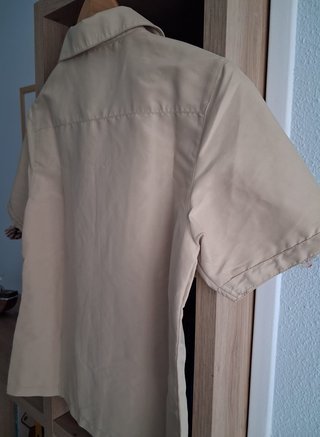 Camisa mujer manga corta Mistral (nueva) talla M