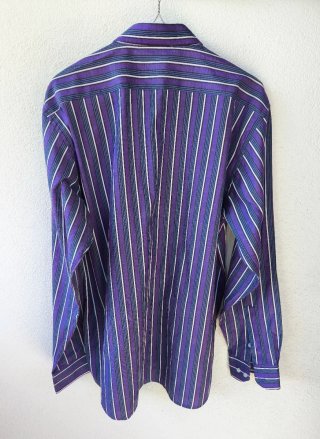 Camicia uomo a righe taglia 43