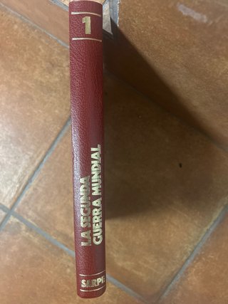 Colección libros segunda guerra mundial