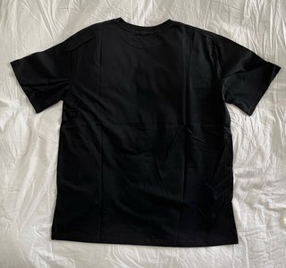 Camiseta Ami Paris Negra Talla L