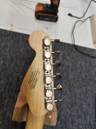 Mástil Guitarra Stratocaster Guyker