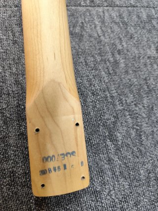 Mástil Guitarra Stratocaster Guyker