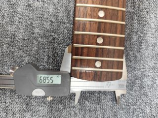 Mástil Guitarra Stratocaster Guyker