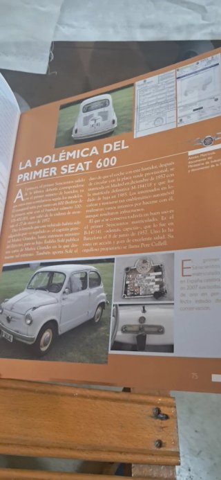 El libro del Seat seiscientos