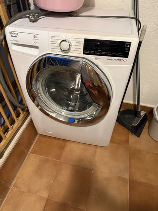 Lavadora Hoover Otsein 8KG 1500 RPM