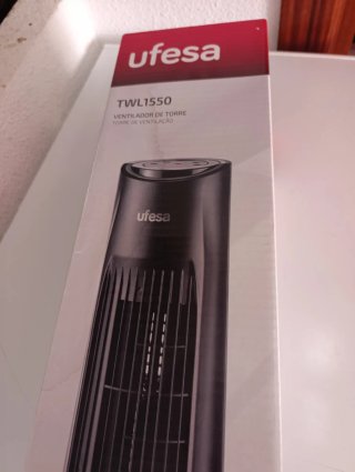 Ventilador Torre Ufesa TWL1550 Nuevo