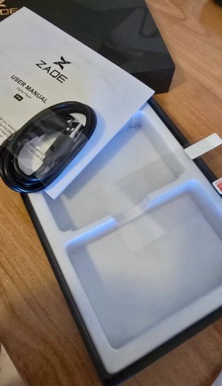 Reproductor Audio Hi-Fi ZAQE P30x Negro/Dorado