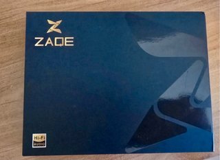 Reproductor Audio Hi-Fi ZAQE P30x Negro/Dorado