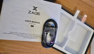 Reproductor Audio Hi-Fi ZAQE P30x Negro/Dorado
