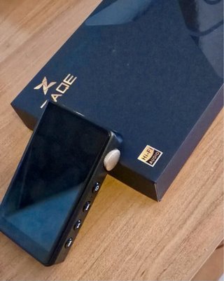 Reproductor Audio Hi-Fi ZAQE P30x Negro/Dorado