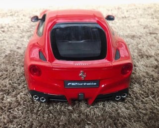 Coche teledirigido Ferrari Rojo