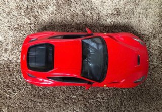 Coche teledirigido Ferrari Rojo