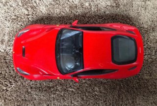 Coche teledirigido Ferrari Rojo
