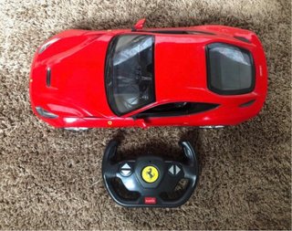 Coche teledirigido Ferrari Rojo