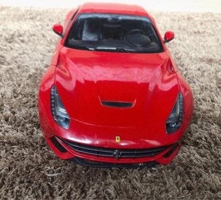 Coche teledirigido Ferrari Rojo