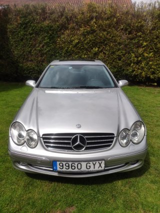 Mercedes-Benz  CLK 2004