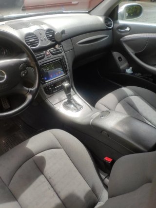 Mercedes-Benz  CLK 2004