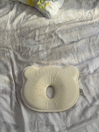 Almohada Viscoelástica Bebé Oso
