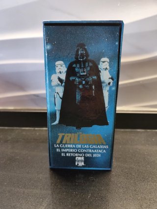Trilogía Star Wars VHS La Guerra de las Galaxias