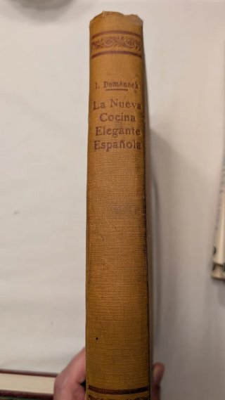 Libro "la nueva cocina elegante española"