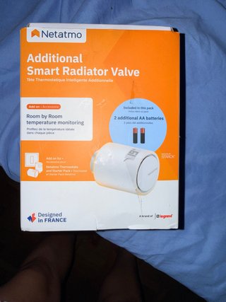 Netatmo Válvula Radiador Inteligente Adicional