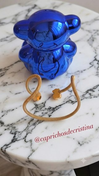 Brazalete acero dorado y plateado.SOLO ENVIO