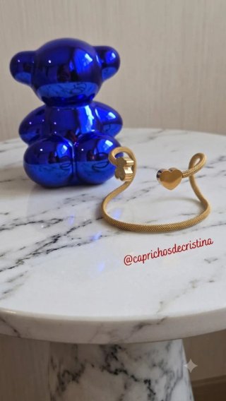Brazalete acero dorado y plateado.SOLO ENVIO