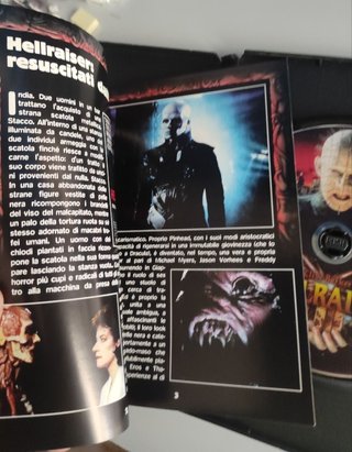 Hellraiser 1987 DVD ITA Clive Barker