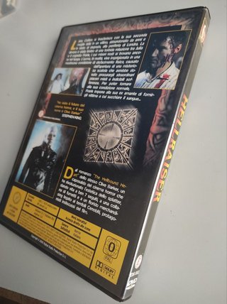 Hellraiser 1987 DVD ITA Clive Barker