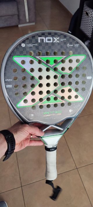 2x Palas de Pádel