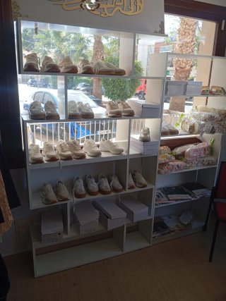 Mueble de madera stanteria espejo mesa602044074