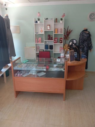 Mueble de madera stanteria espejo mesa602044074