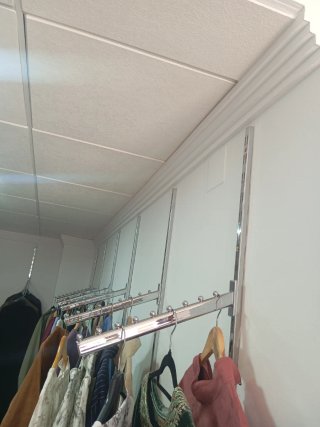 Mueble de madera stanteria espejo mesa602044074