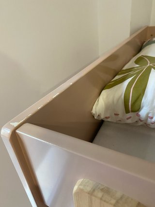 Cama alta infantil niña