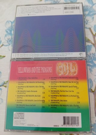 2 CDs Reggae Tippa Irie & Peter Hunningale