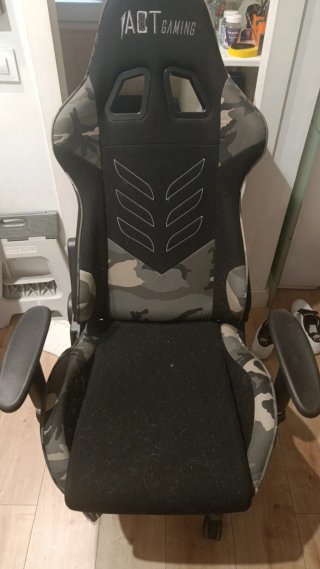 Silla Gamer ACT GAMING Camuflaje