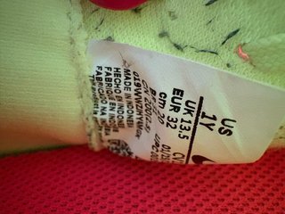 Botas de fútbol niño T32