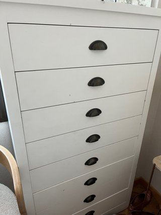 Cómoda Sinfonier Blanca