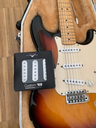 Guitarra Eléctrica Fender Stratocaster Mexicana