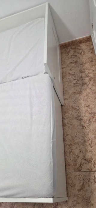 Cama nido BRIMNES con colchones